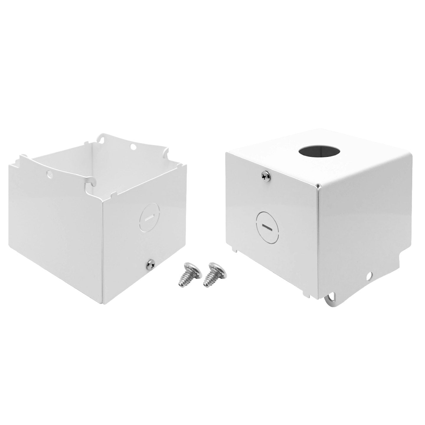 EnvisionLED LHB-OPT-PDM Pendant Mount Bracket OPT Series White