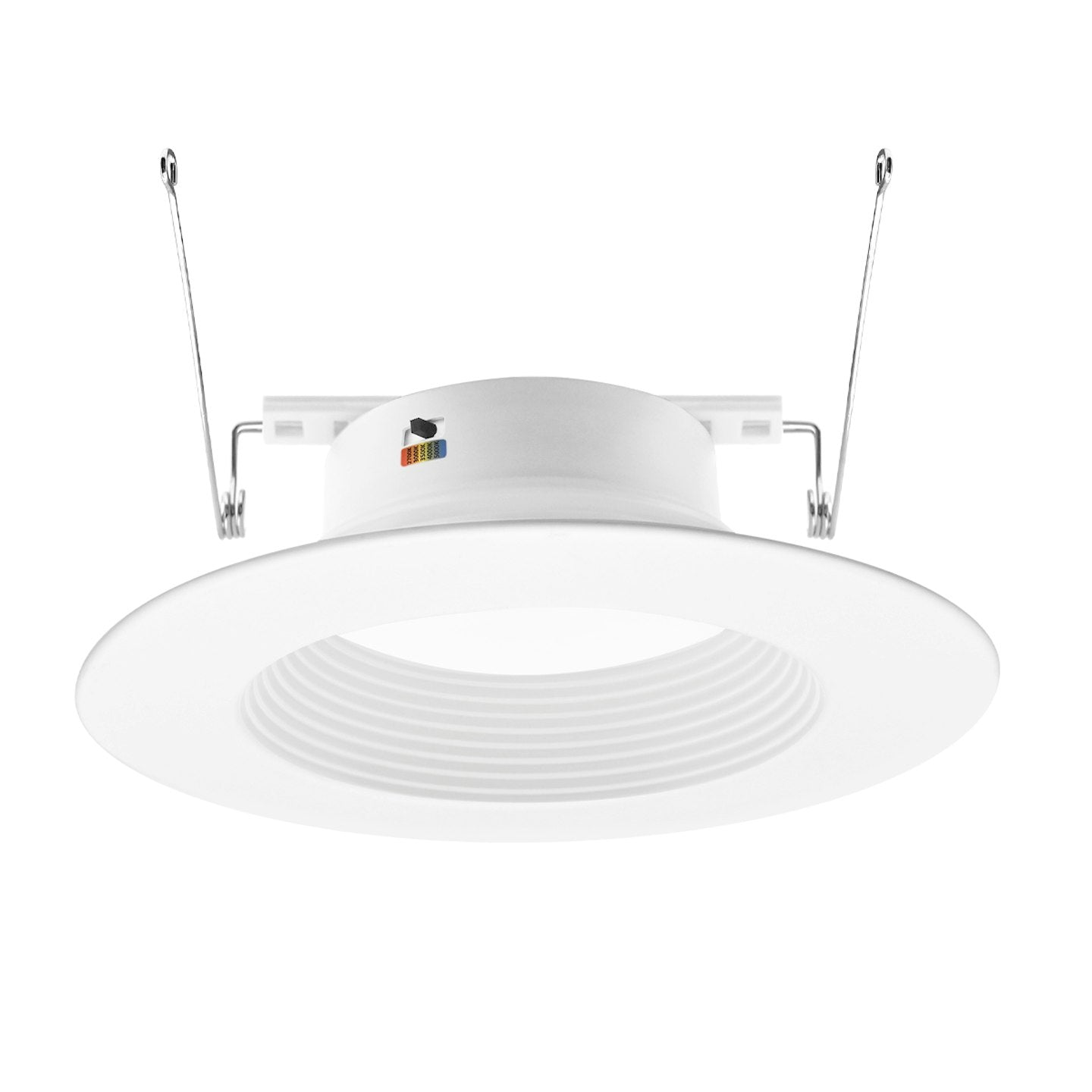 EnvisionLED ECV-RDL-5/6-15W-5CCT-WH-BFL 6 Inch Retrofit Downlight 15W 1200lm 5CCT
