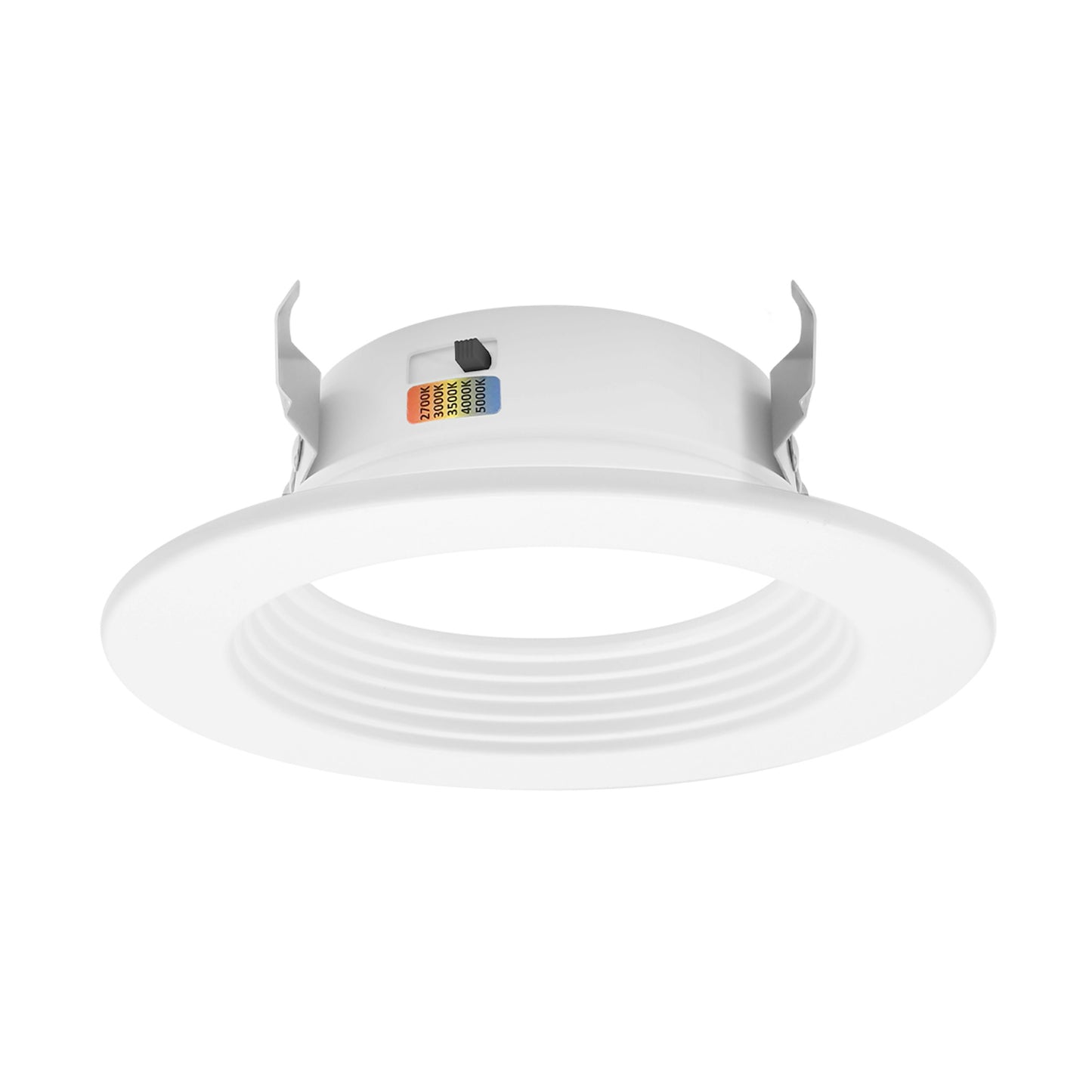 EnvisionLED ECV-RDL-4-10W-5CCT-WH-BFL 4 Inch Retrofit Downlight 10W 800lm 5CCT