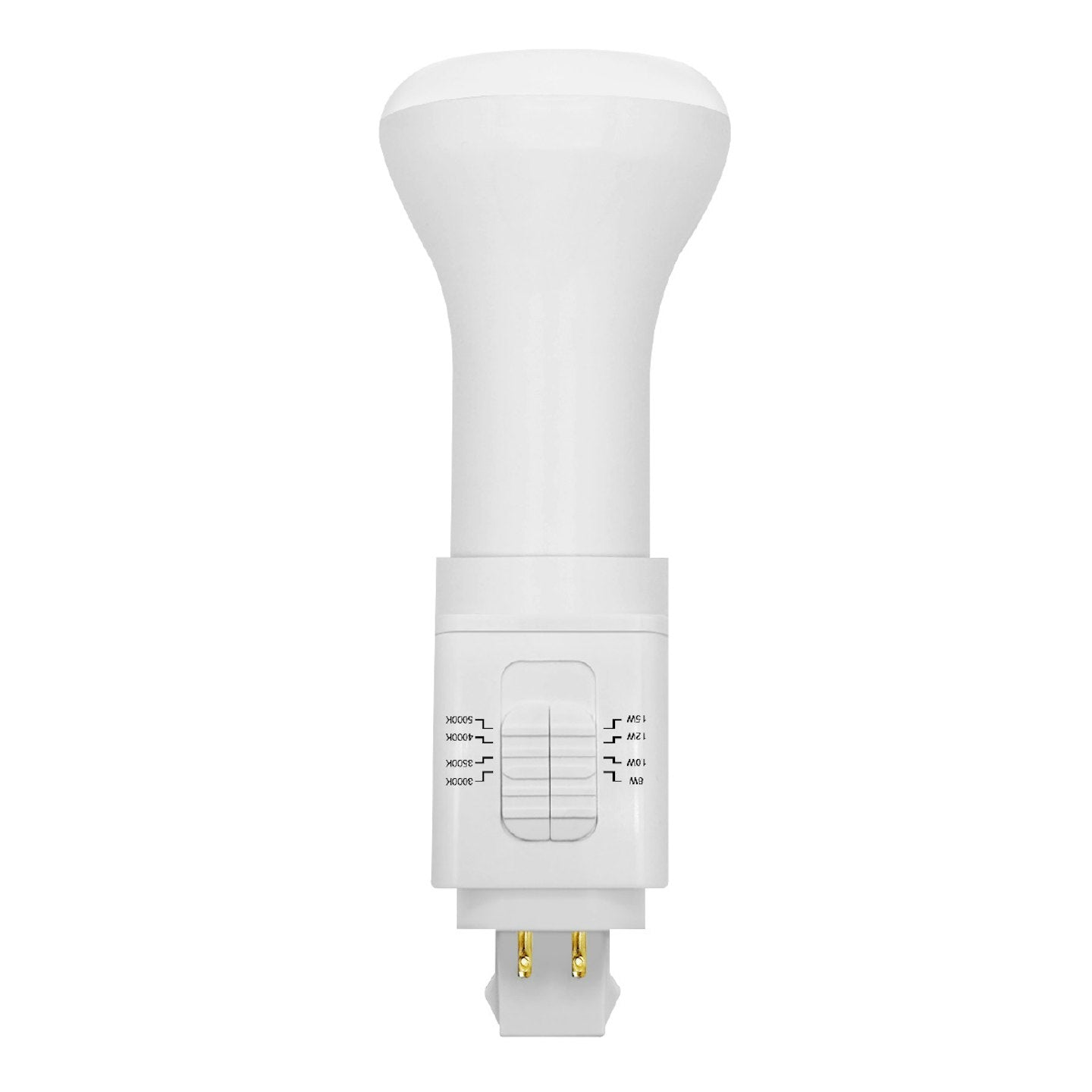 EnVision LED-PL-G24-4P15-4CCT-DR G24 Hybrid PL Lamp 15W 4CCT 1800 Lumens 120-277V
