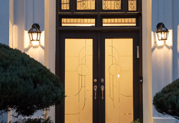 Gama Sonic 177BP250010 Polaris Polaris Solar Wall Light - Black - 2 Pack