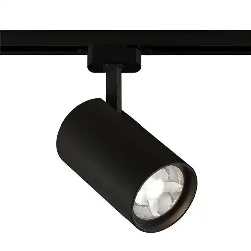 Eurofase Lighting 35455-40-01 6-in Charlie LED Ceiling Mount Light, Wattage 30W, Lumens 2670 lm, Voltage 120V, Color Temperature 4000K, Black