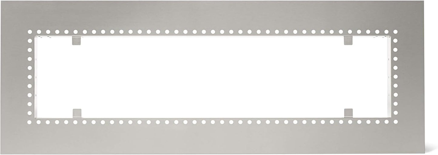 Infratech 18-2300 Flush Mount Frame Units-Stainless Steel Finish