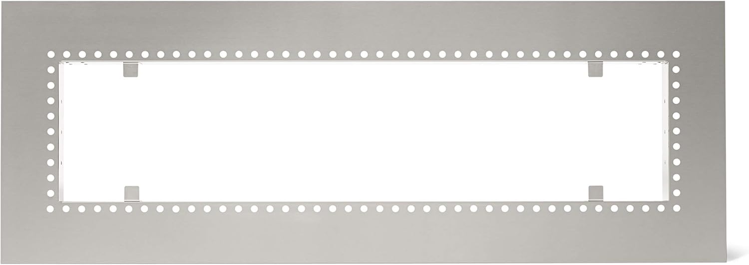 Infratech 18-2300 Flush Mount Frame Units-Stainless Steel Finish