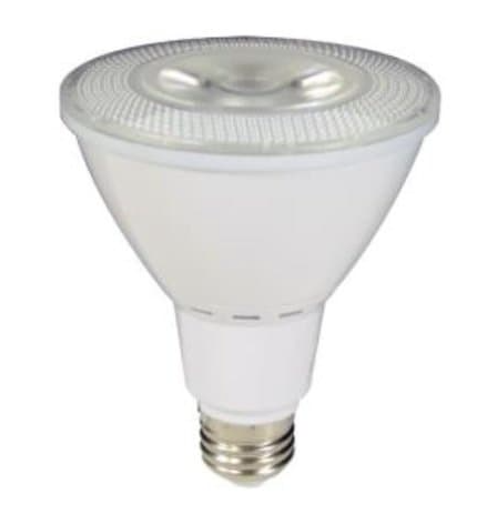 MaxLite 13P30LNLED230FL LED PAR30 Bulb, Long Neck, 40 Degree Beam, E26, Lumens 1000 lm, Color Temperature 3000K, Voltage 277V, Wattage 13W