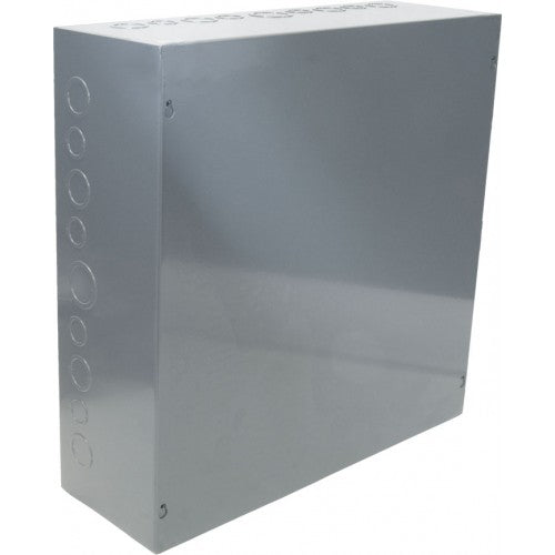 Orbit 18188 NEMA 1 Indoor Steel Enclosure w/Screw Cover 18X18X8