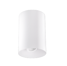 Elco Lighting E429FW-1327D 4″ Koto Sylo™ Adjustable Surface Mount, Lumens 1350lm, Color Temperature 2700k, Dimming 120/277V, 0-10V/Triac/ELV, White Finish