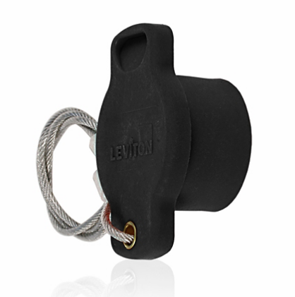Leviton 18P22-UE Female Terminal Connector, #2 - 4/0 AWG, Female Cap