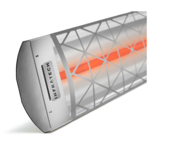 Infratech 19-1000-SS4 39" Heater Traditional MOTIF Upgrade Kit - Stainless Steel Finish