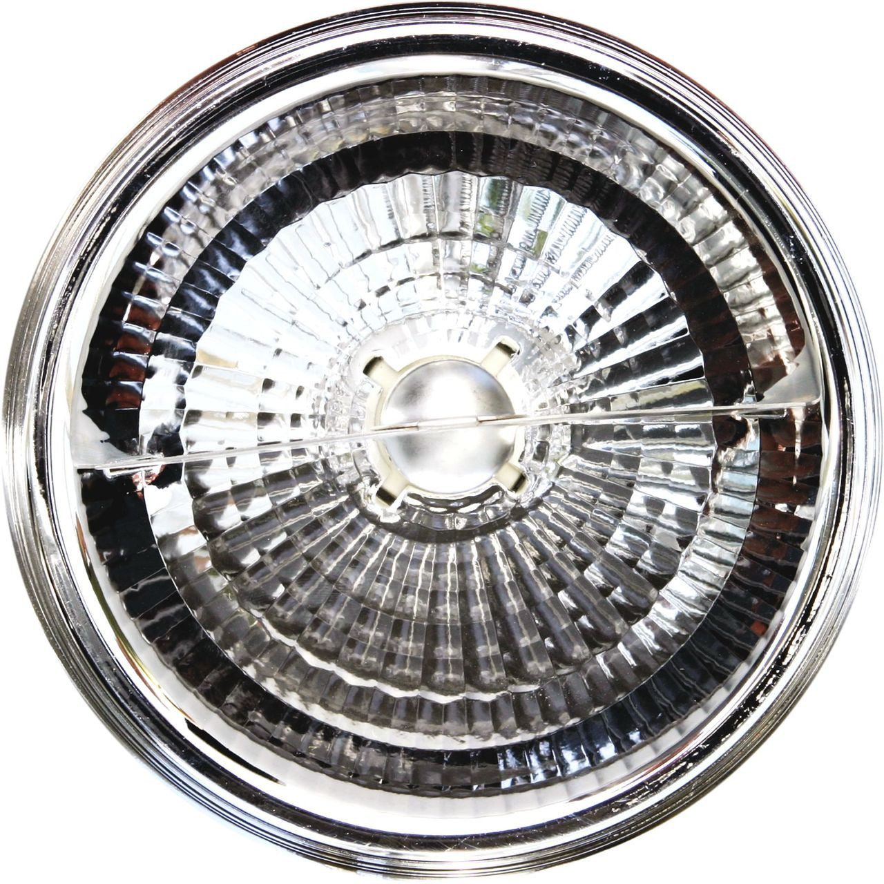 Dabmar Lighting DL-AR111-NFL75 AR111 24 Degree Narrow Flood Beam Spread, Wattage 75W, Voltage 12V, White