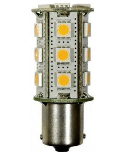 Dabmar Lighting DL-LED-BAY/3.2/30K Led Bayonet Base, Wattage 3.2W, 18Leds, Voltage 12V