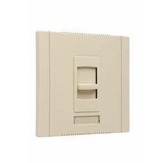 Wattstopper CDSC12I 12A Fan Speed Control, Variable Speed, Wide, Ivory