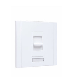 Wattstopper CDSC12W 12A Fan Speed Control, Variable Speed, Wide, White