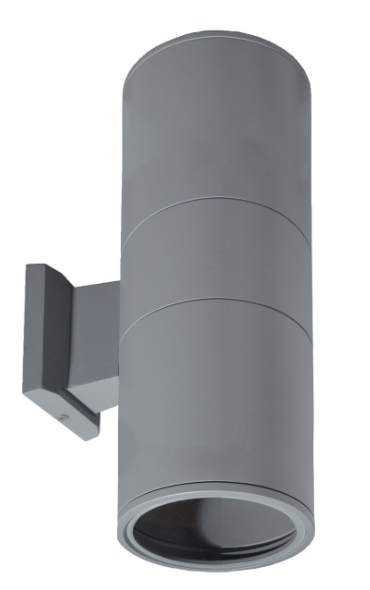 Eurofase Lighting 19203-010 Ontario 2 Light 10 inch Grey Outdoor Wall Mount