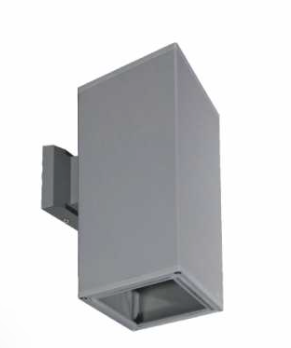 Eurofase Lighting 19210-018 12" Ontorio 2 Outdoor LED Wall Sconce, Gray Finish
