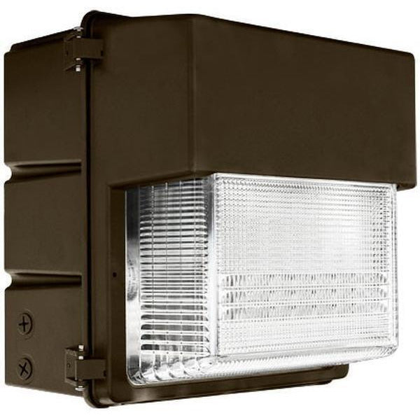 Dabmar Lighting DW1850-BZ Cast Aluminium Large Wall Light Fixture, E26, Voltage 120V, Bronze