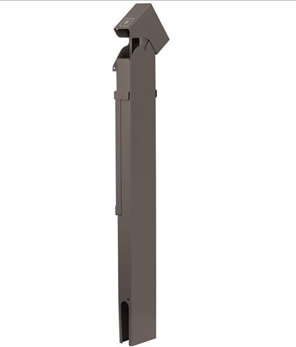 Leviton 1BH42-Z Power Pedestal Kit, Standard Hinge, Direct Bury