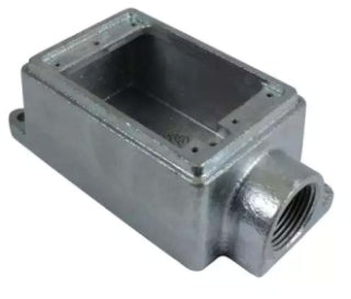 ORBIT 1MFS-50 One Gang 1/2" Cast Device Box