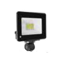 15W LED Flood Light 5 CCT Selectable with Sensor White Finish