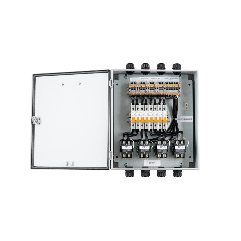 Eurofase Lighting EFCB48M1 1 Zone 240V to 480V Contactor Box