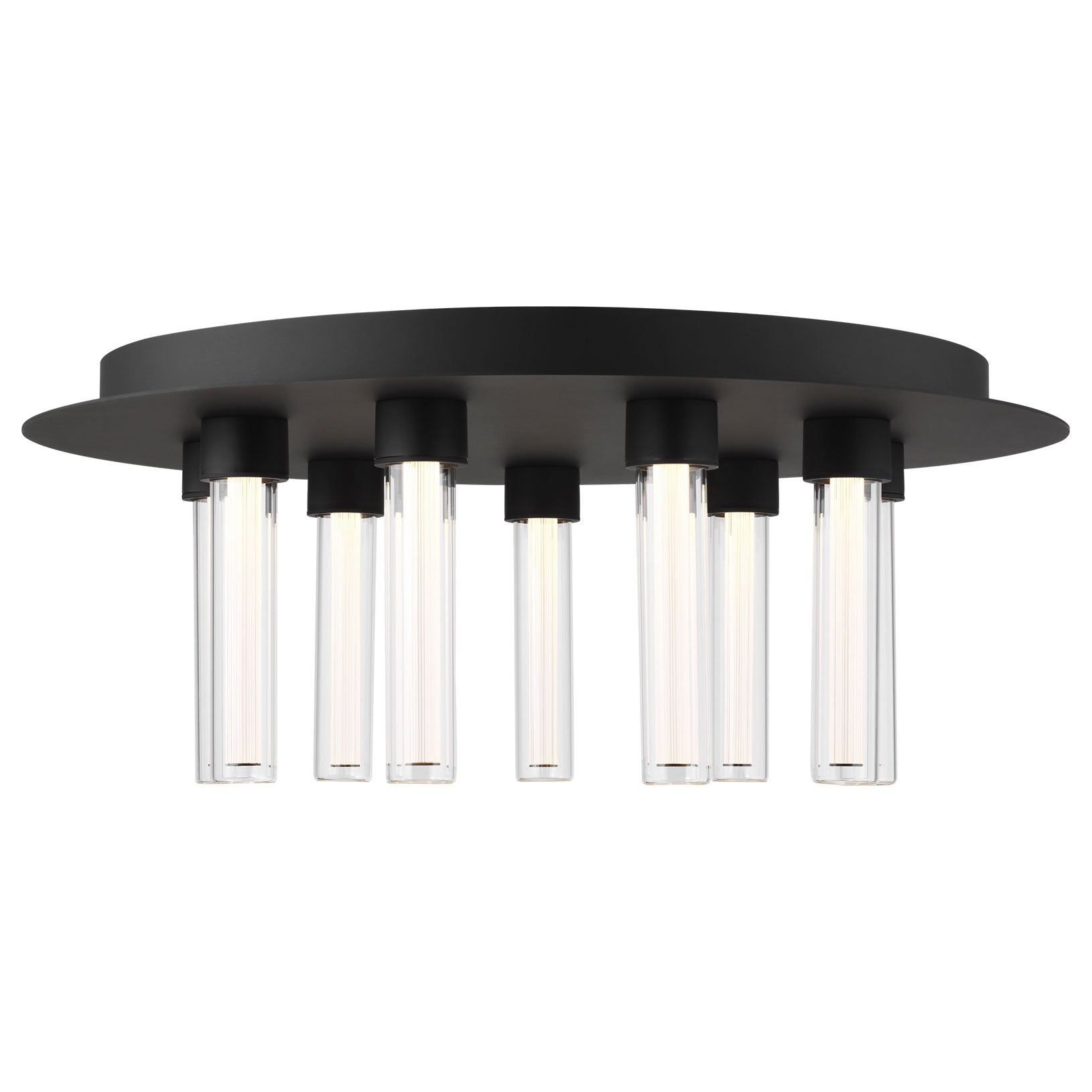 Visual Comfort Architectural 700FMKLA22B-LED927-277 Sean Lavin Kola LED 22 inch Flush Mount Ceiling Light LED, 90 CRI, Color Temperature 2700K, Voltage 277V, Integrated LED, Nightshade Black Finish