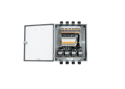 Eurofase Lighting EFCB24M3 3 Zone 120V to 240V Contactor Box
