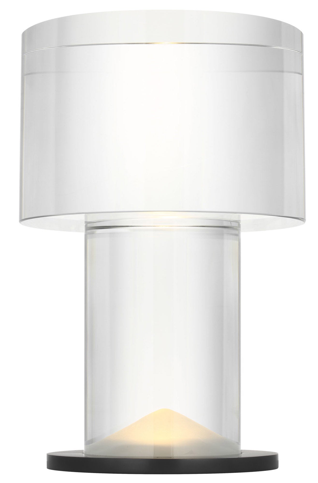 Visual Comfort Architectural SLTB74427BZCG Sean Lavin Beryl 13.2 inch 15.20 watt Cylinder Table Lamp Portable Light, Bronze Finish
