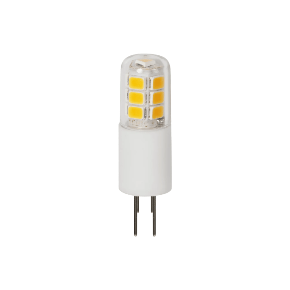 ABBA Lighting G4 2W SMD-5K 2Watt SMD LED Bulb, 200 Lumens 5000K Color Temperature, Cool White