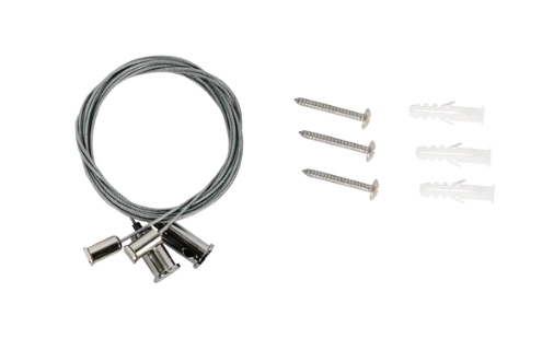 Eiko CST1-SA CST1 4ft Suspension Aircraft Cable, Order x2 for 8ft