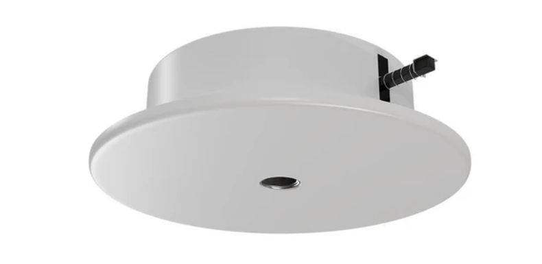 Westgate CMC-OWCC-WH 5in Old-work Recessed Ceiling Canopy With Junction Box for Cmc Cylinders, White