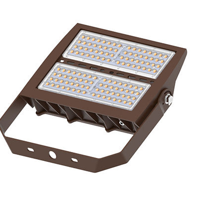 200W LED Flood Light with Wall Wall Bracket 5000K