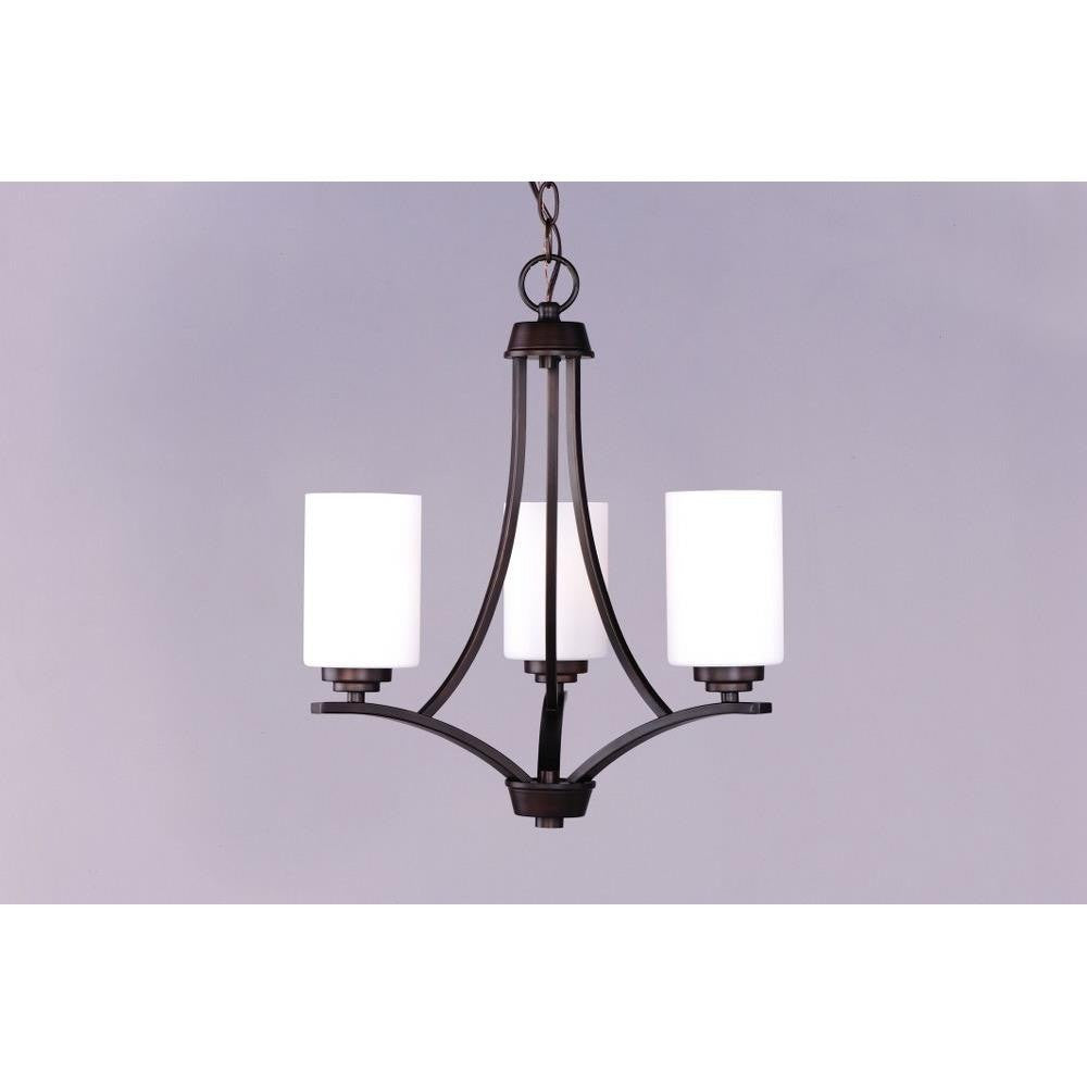 Maxim Lighting 20033SWOI Deven Chandelier lifestyle view in Oil Rubbed Bronze