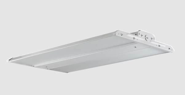 Eiko LHB3-2204-3-W212-M5 Mod Linear High Bay, Wattage 220W, Color Temperature 4000K, Voltage 347V, Dimmable, 12' Cord, Microwave Sensor