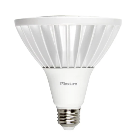 MaxLite 20P30WD30FL 20W LED High Output PAR30 Lamp Wet Dimmable 3000K 2300Lm 120-277V Flood 40 Degrees