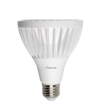 MaxLite 20P30WD30NF 20w Par30 Wet Rated Dimmable 3000k Narrow Flood 25 Degree Angle