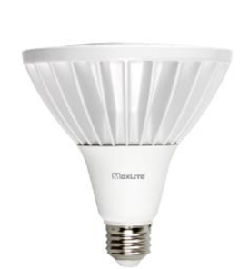 MaxLite 20P30WD40FL 20 Watt, PAR30 Wet Dimmable 4000K Flood 40 Degrees