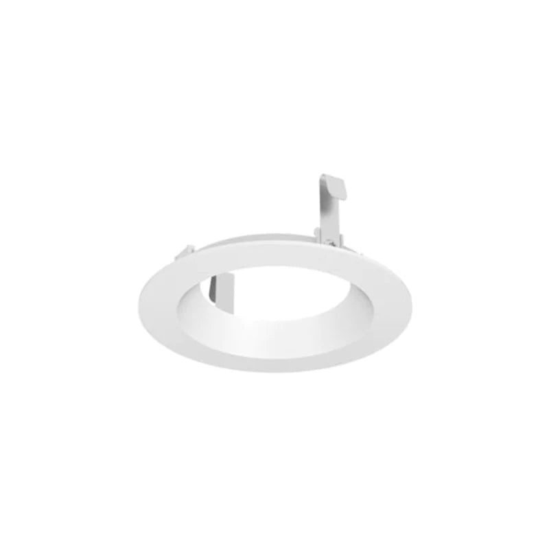 DMF DMF Lighting DRD2TR4SWH 4" Round Smooth Trim