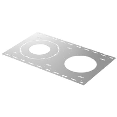 Lotus LED Lights LBL-MP-C4-8-STUD New Construction Mounting Plate for Stud Ceiling