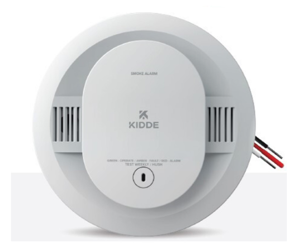 Kidde SMACFEX Hardwired Smoke Alarm w/ AA Battery Backup, 36 Pack