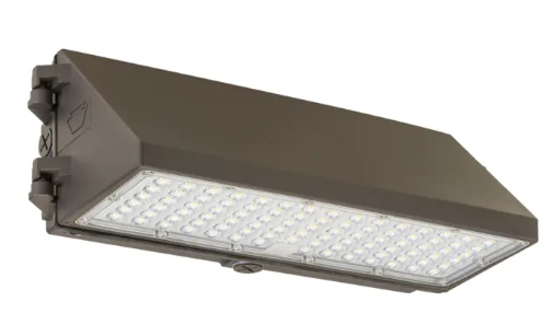 Keystone KT-WPLED80PS-M5-8CSB-VDIM XFIT Full Cutoff LED Wall Pack, Photocell, Selectable Wattage, Multi-Color Temperature, Voltage 120-277V