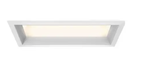 Eurofase Lighting 30305-02 3 Light Diffused LED Lens, Wattage 42W, Voltage 120V, Lumens 3540lm, Color Temperature 3000K, White Finish