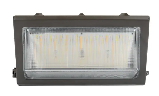 Keystone KT-WPLED120-L1-8CSB-VDIM XFit Traditional LED Wall Pack, Wattage 120W, Multi-Color Temperature, Voltage 120-277V, Bronze