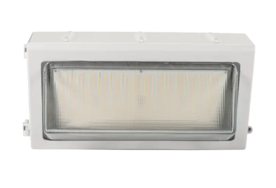 Keystone KT-WPLED120-L1-8CSB-VDIM-W XFit Traditional LED Wall Pack, Wattage 120W, Multi-Color Temperature, Voltage 120-277V, White