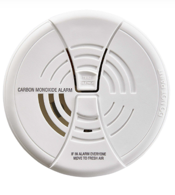 BRK First Alert CO250B Basic Battery Operated Carbon Monoxide Alarm