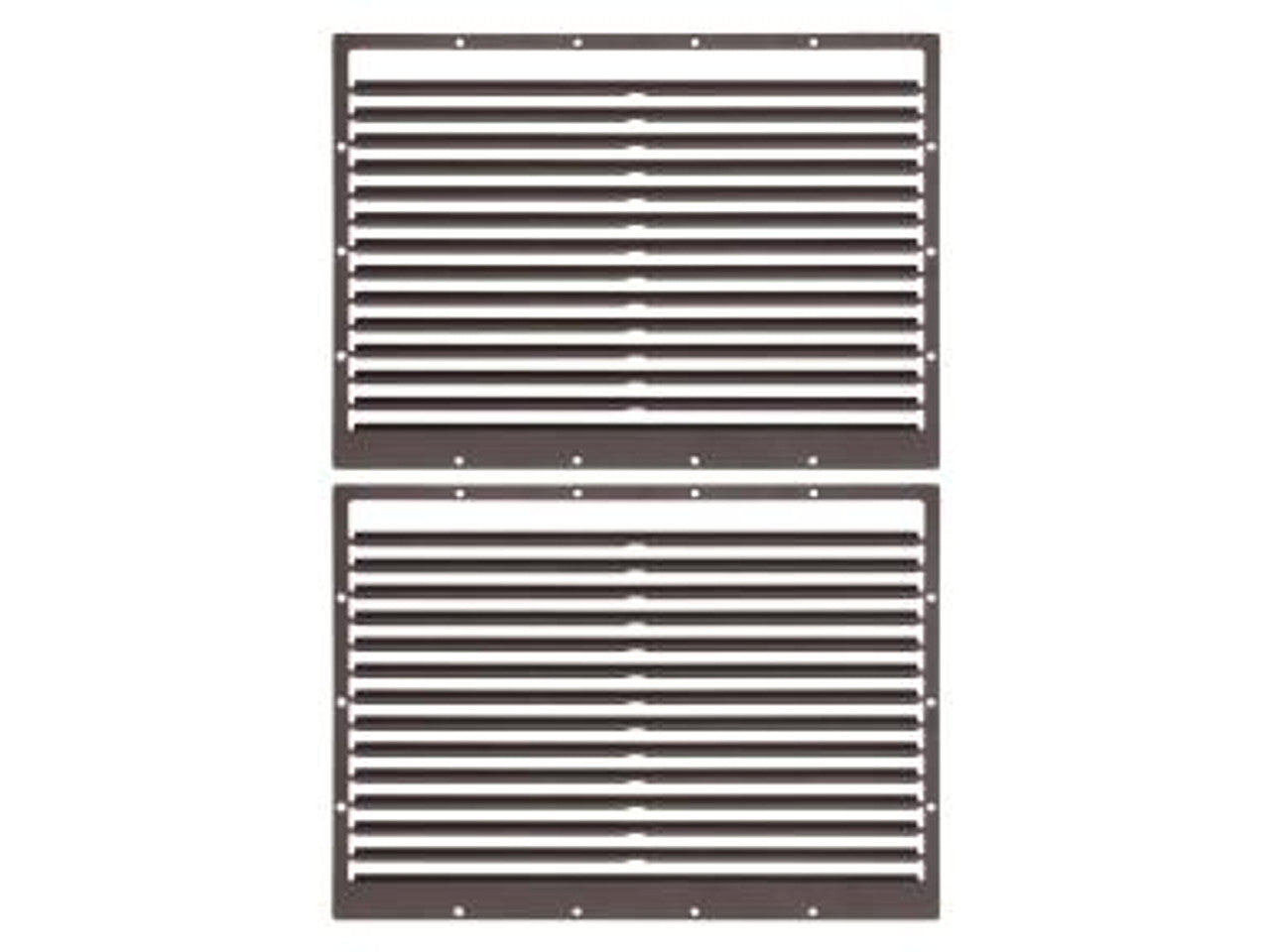 MaxLite AE-BLS450W Ae Area Light Back Light Shield 450W Bronze Finish, (14) M3 X 12Mm Black Oxide Screws Included (2 Required Per Fixture)