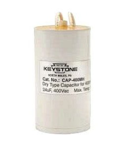 Keystone CAP-400MH Capacitor For 250W Metal Halide, Quad 24uF 400V