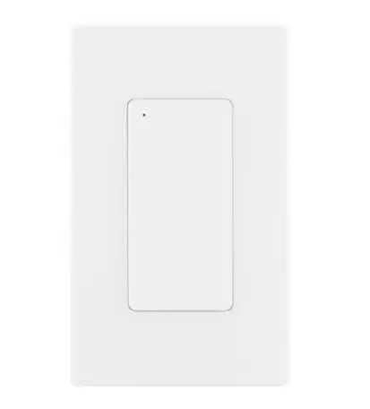 SATCO S11267 Smart On/Off Wall Switch, Starfish, Voltage 120V, White