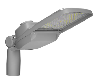 Westgate STL4-80-200W-40K-480V Street/Roadway Lights with NEMA Twist-Lock Photocell Socket, Voltage 480V, Selectable Wattage 80W-200W, Lumens 145LM/W, Color Temperature 4000K