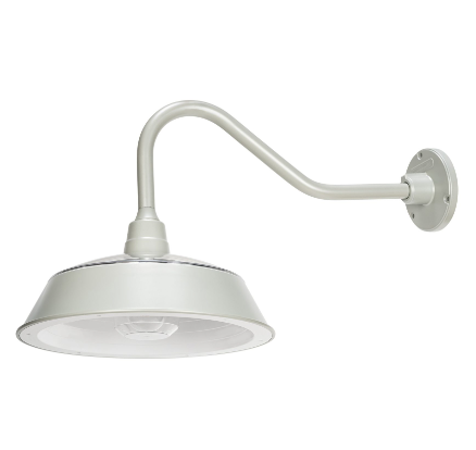 Gama Sonic 224BM50844 Cottage Solar Barn Wall Light