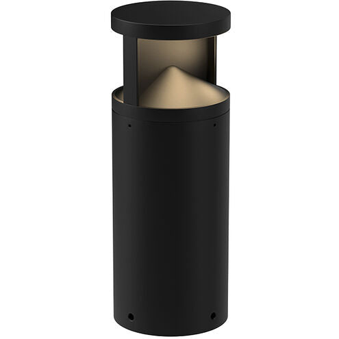 Kuzco Lighting EB83317-BK-UNV Dover 120 24.00 watt Exterior Bollard Light Black Finish